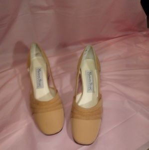 Vintage Nude Dancing Shoes